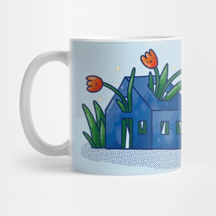 Tulip House Mug